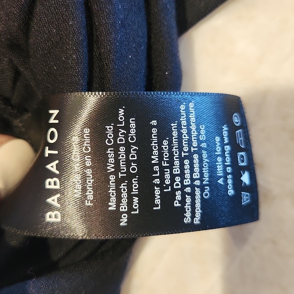 Aritzia Babaton Jersey turtleneck - Picture 2 of 3